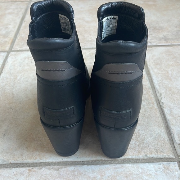 Sorel afterhours Chelsea wedge boot 8.5 - Picture 5 of 10